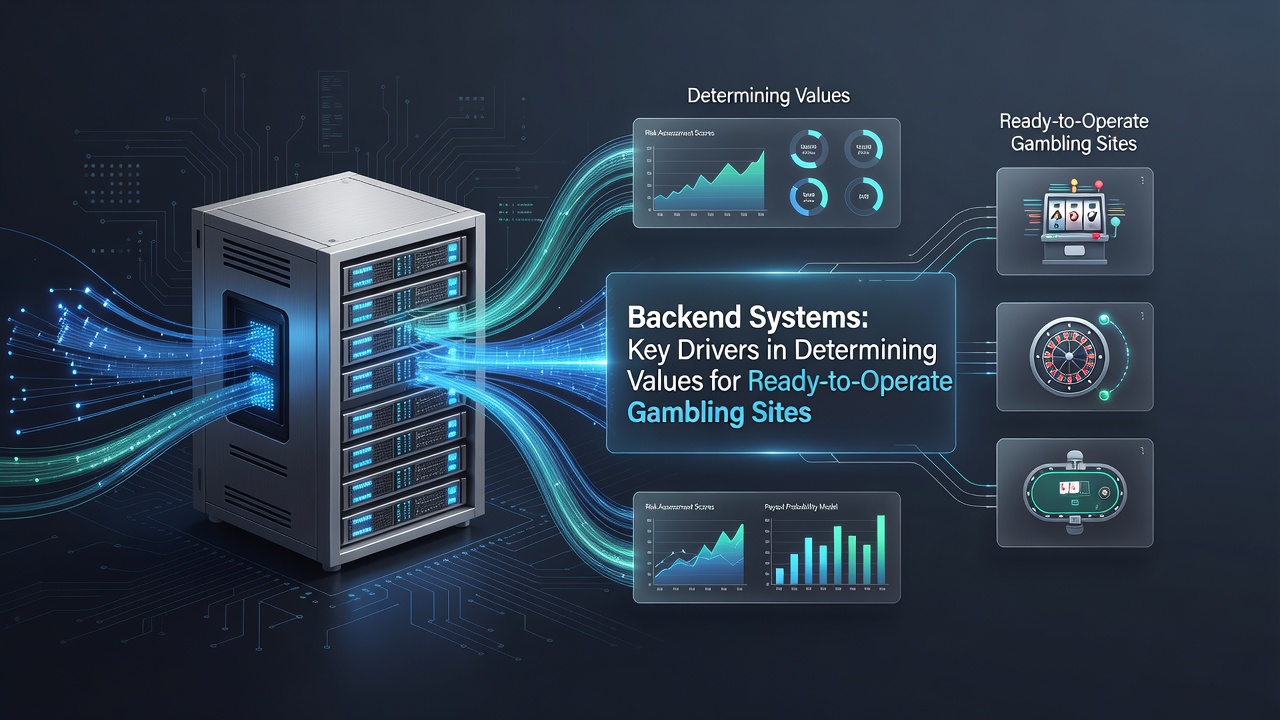 Data flow diagrams illustrating backend integrations in gambling sites