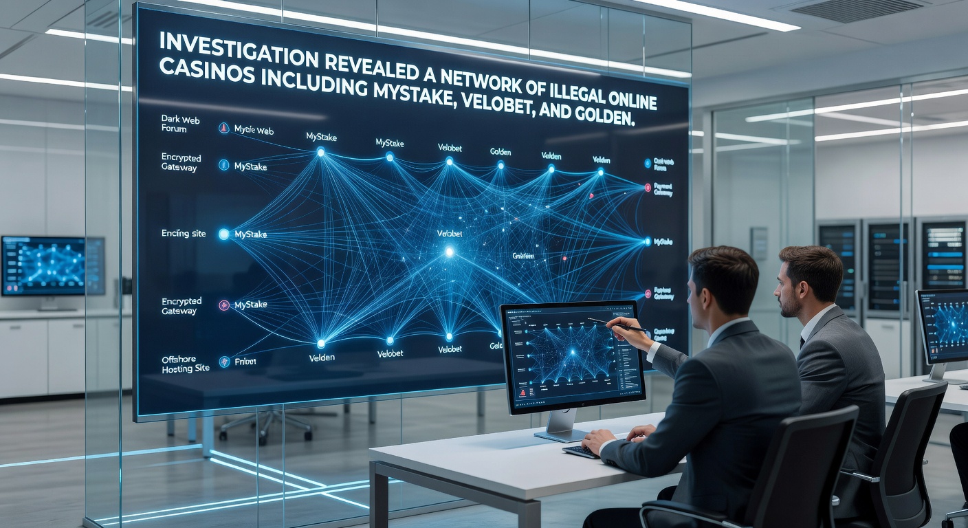 Collage of online casino screenshots including MyStake, Velobet, and Goldenbet logos alongside UK flag elements, symbolizing targeted marketing