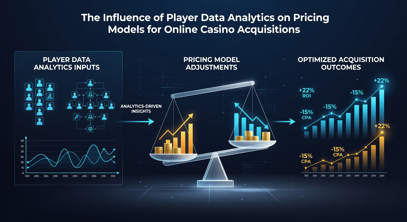 Team reviewing anonymized player cohort charts during an online casino acquisition meeting