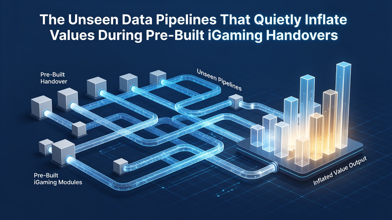 Backend data integration and valuation metrics in iGaming handovers